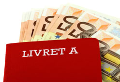 Un Livret A et des billets
