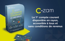 Prsentation du compte C-zam de Carrefour Banque