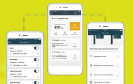 Interface application mobile C-zam