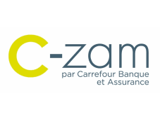 Logo C-zam Carrefour Banque