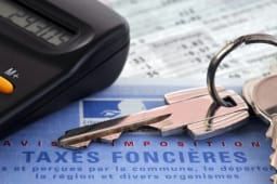 Calcul de taxe foncire