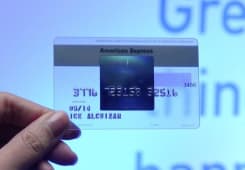 Carte American Express Blue