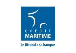 Logo du Crdit Maritime