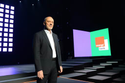 Stphane Richard (Orange), le 20 avril 2017