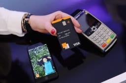 Carte bancaire Orange Bank