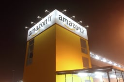 Centre logistique d'Amazon.fr  Saran