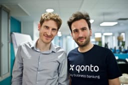 Alexandre Prot et Steve Anavi, co-fondateurs de Qonto