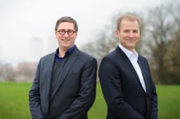 Sbastien Burlet et Damien Guermonprez (Lemon Way)