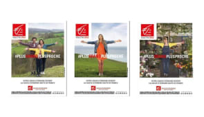 Affiches publicitaires Caisse d'Epargne Hauts de France