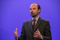 Edouard Philippe en 2015