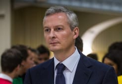 Bruno Le Maire, en novembre 2014