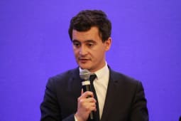 Grald Darmanin en 2015