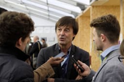 Nicolas Hulot en 2015