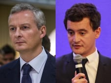 Bruno Le Maire et Grald Darmanin
