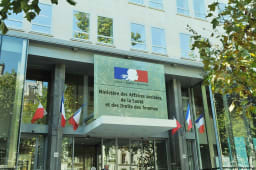 Le ministre des Affaires sociales, de la Sant et des Droits des femmes en 2014