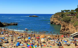 Plage de Biarritz