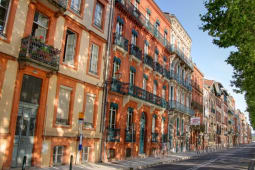 Une rue de Toulouse