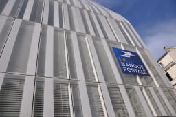 Sige de la Banque Postale  Paris