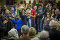 Bruno Le Maire, runion publique  Strasbourg le 21 novembre 2014