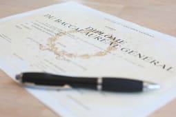 Le dipl�me du baccalaur�at