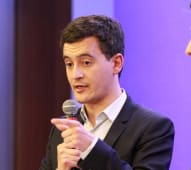 Grald Darmanin en 2015