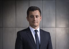 Photo officielle de Grald Darmanin en 2017
