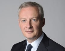 Photo officielle de Bruno Le Maire en 2017