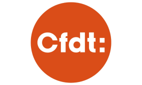 Logo CFDT en 2017