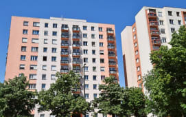 Un immeuble HLM
