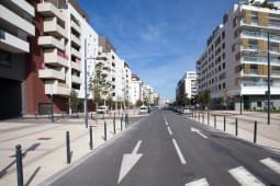 Un immeuble  Montpellier
