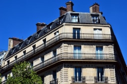 Un immeuble haussmanien  Paris