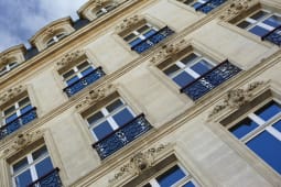 Un immeuble haussmanien  Paris