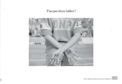 Publicit tennis de BNP Paribas