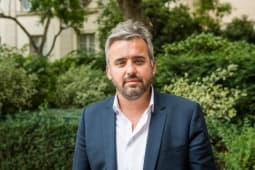 Alexis Corbire en 2017