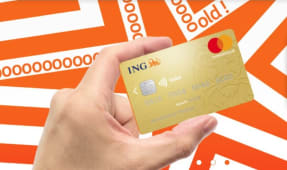 Carte MasterCard Gold ING