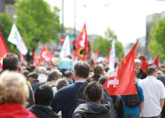 Une manifestation