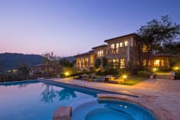 Une villa luxueuse