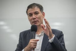 Olivier Faure en 2017