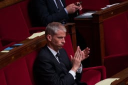 Franck Riester en 2013
