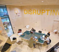 Salle de runion  l'ICEC d'ING,  Amsterdam