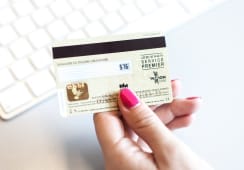 Carte bancaire Motion Code d'Idemia