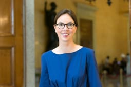 Amlie de Montchalin au Palais Bourbon en juin 2017