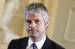 Laurent Wauquiez en juin 2013
