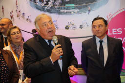 Grard Larcher en octobre 2017