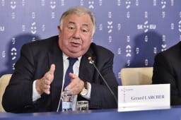 Grard Larcher en 2016