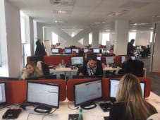 Service client du Compte Nickel  Nantes, en novembre 2017