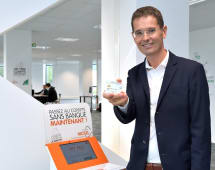 Arnaud Giraudon, prsident du Compte Nickel, en novembre 2017
