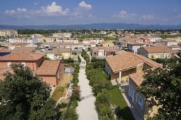 Des maisons