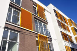 Un immeuble neuf