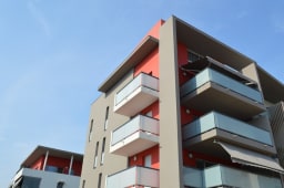 Un immeuble neuf